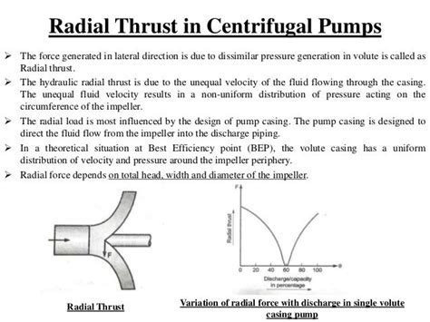 radial thrust in centrifugal pump|centrifugal pump k factor.